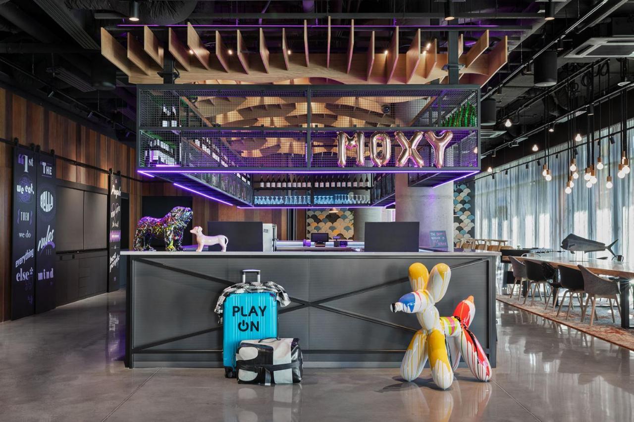 Moxy Szczecin City Extérieur photo