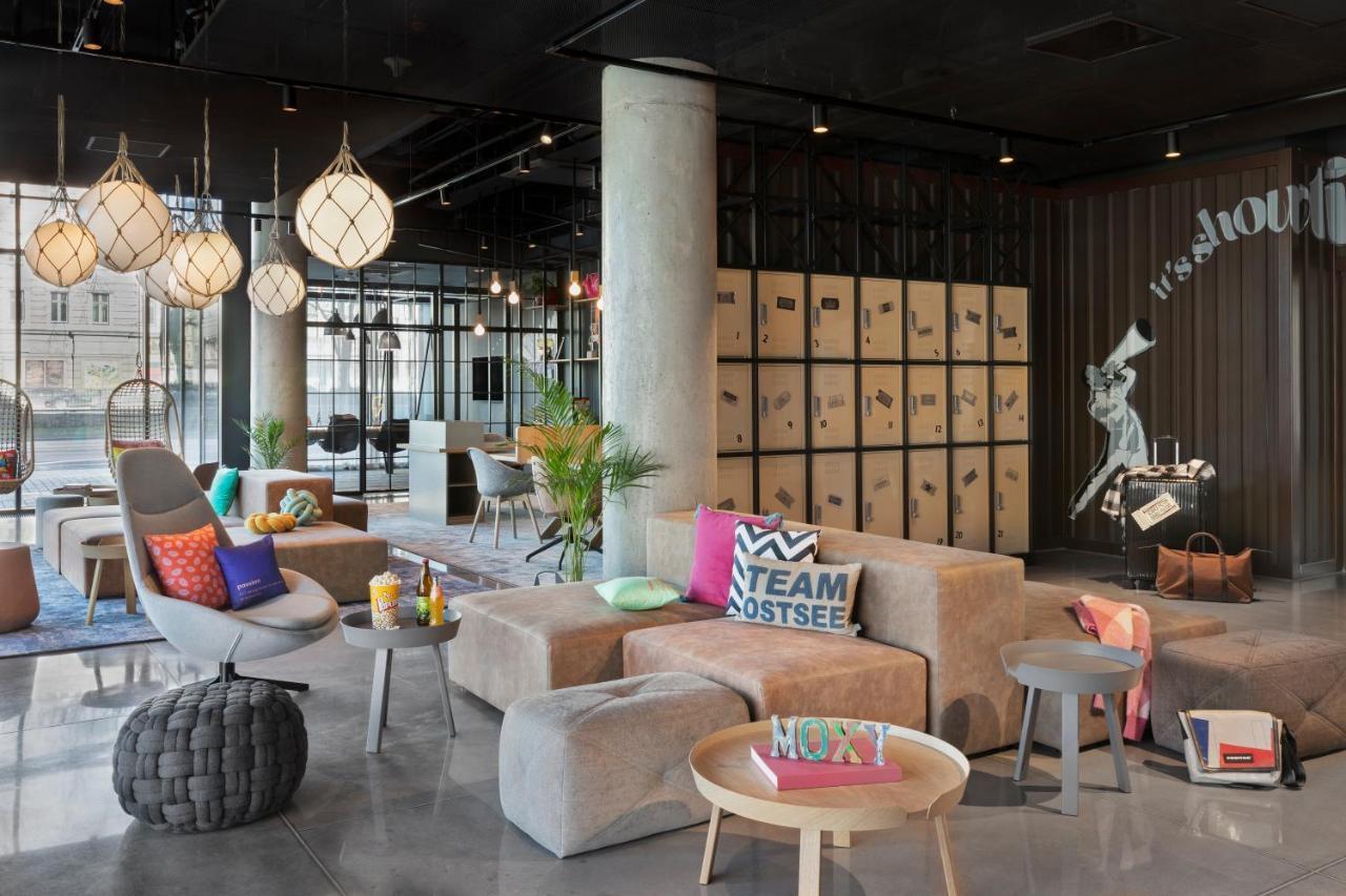 Moxy Szczecin City Extérieur photo