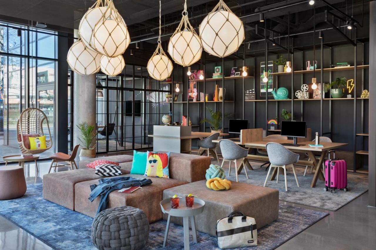Moxy Szczecin City Extérieur photo