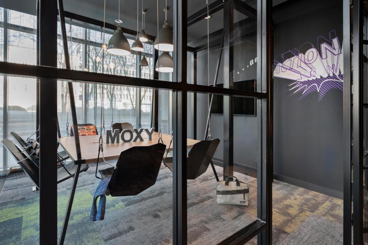Moxy Szczecin City Extérieur photo