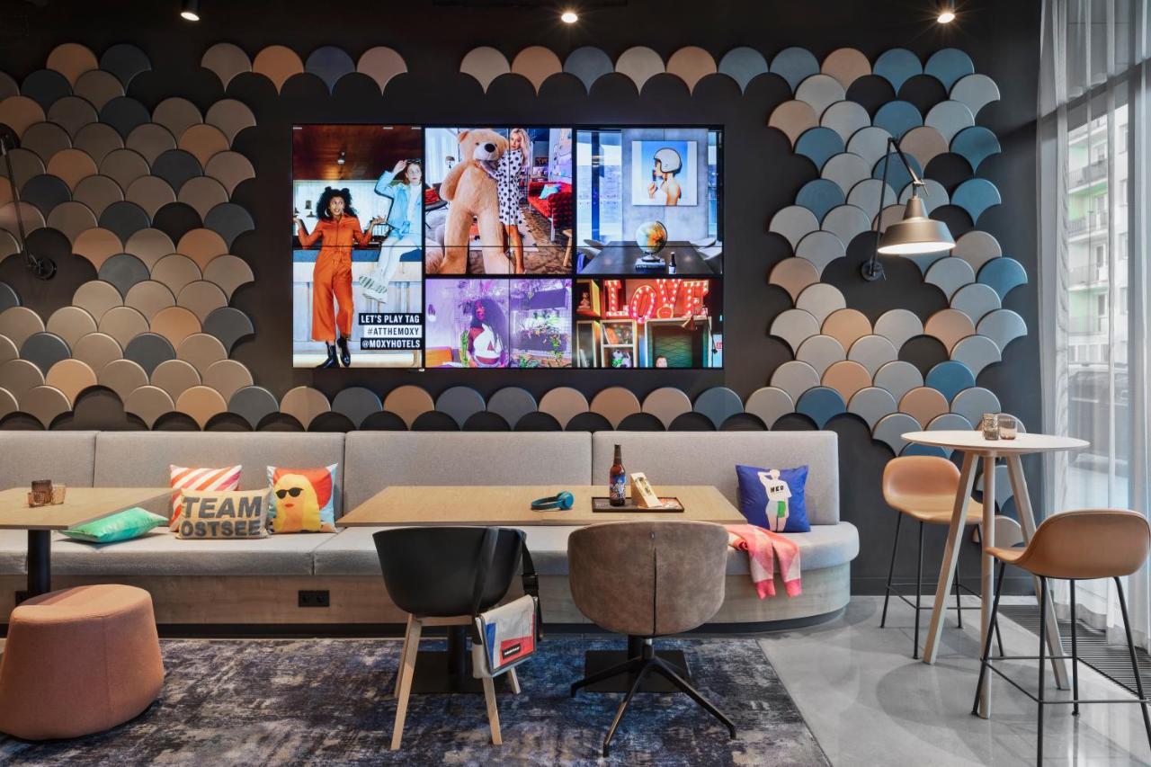 Moxy Szczecin City Extérieur photo