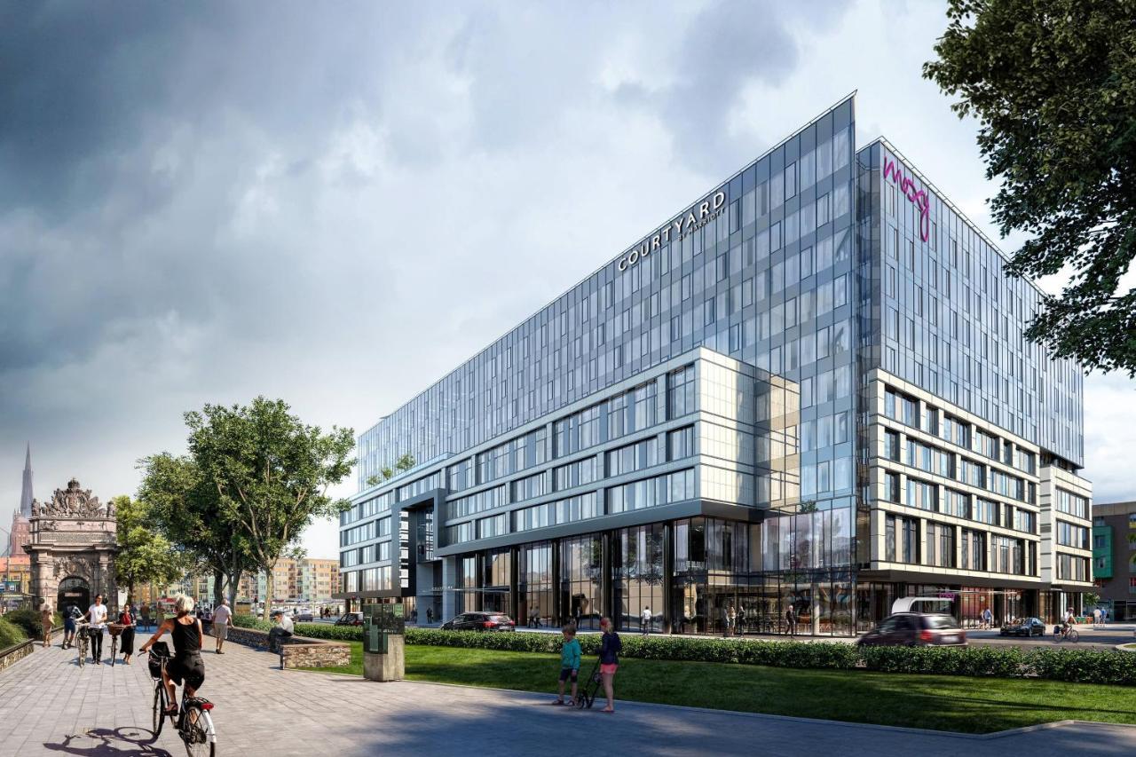 Moxy Szczecin City Extérieur photo