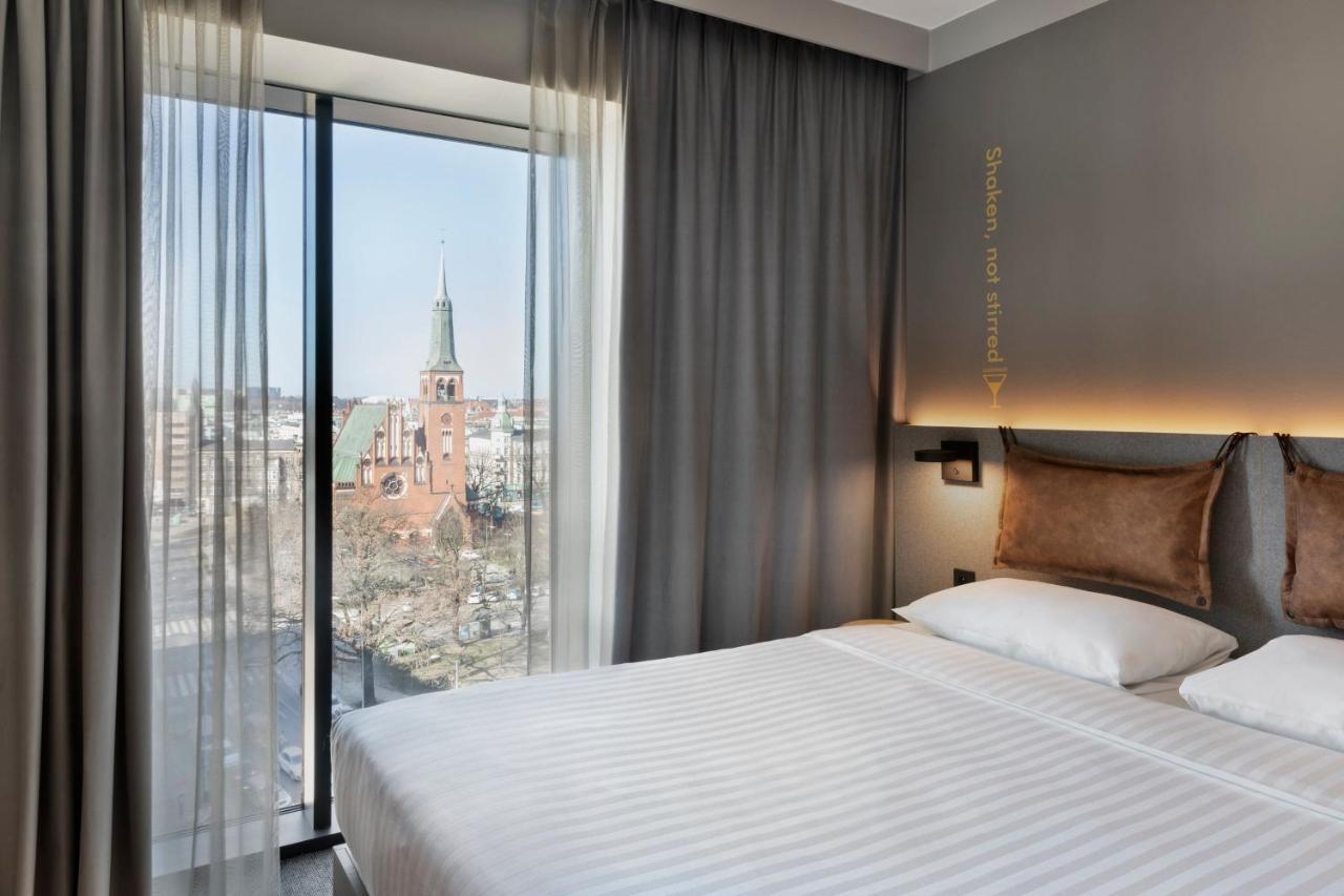 Moxy Szczecin City Extérieur photo