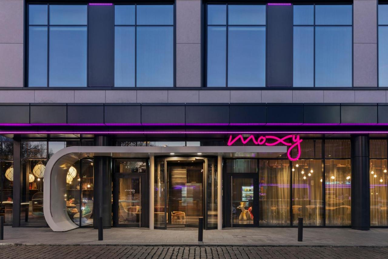 Moxy Szczecin City Extérieur photo