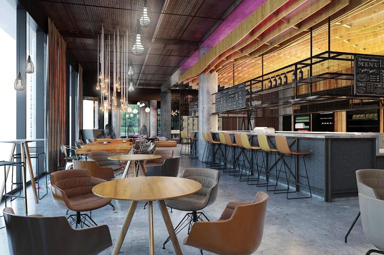 Moxy Szczecin City Extérieur photo
