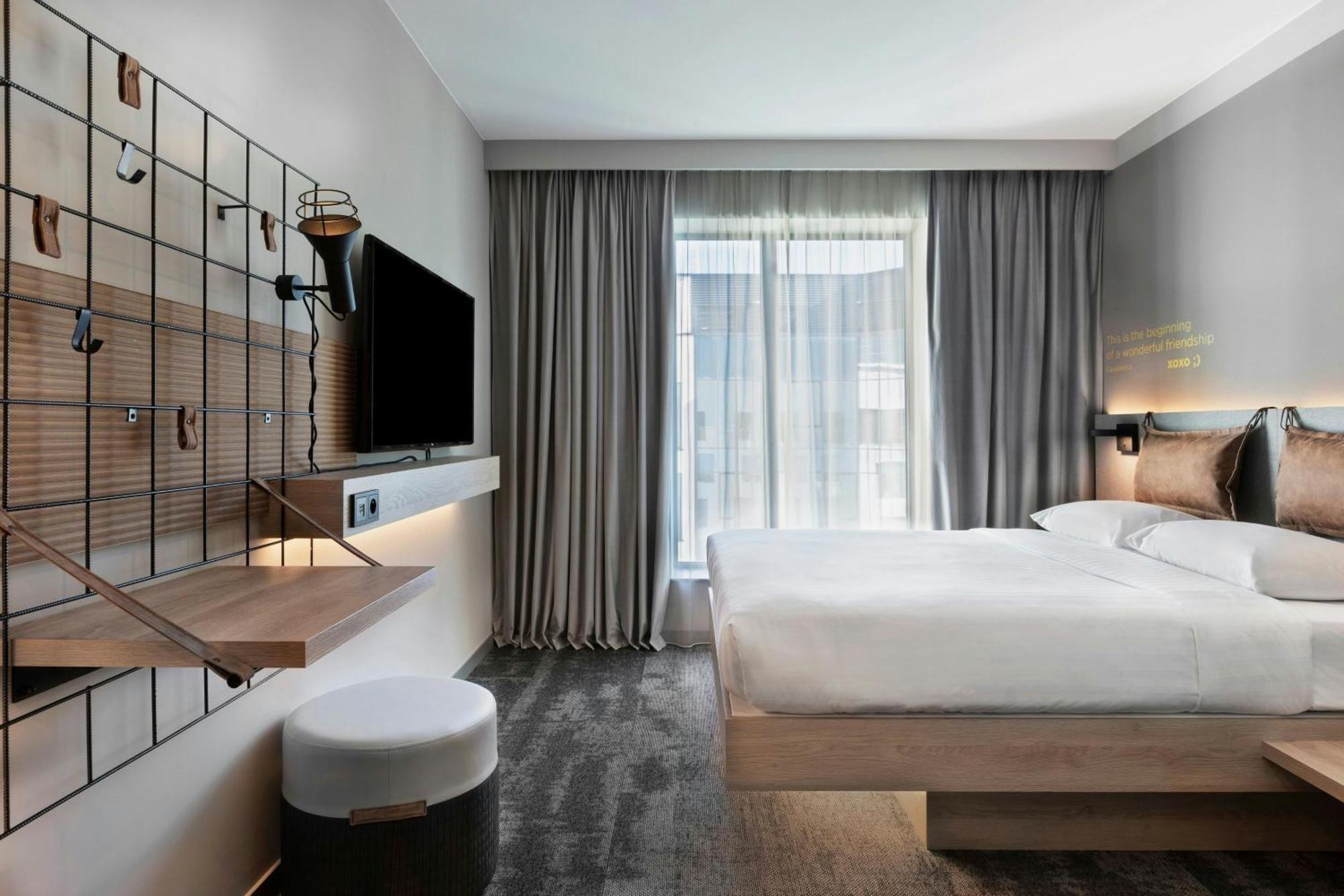 Moxy Szczecin City Extérieur photo